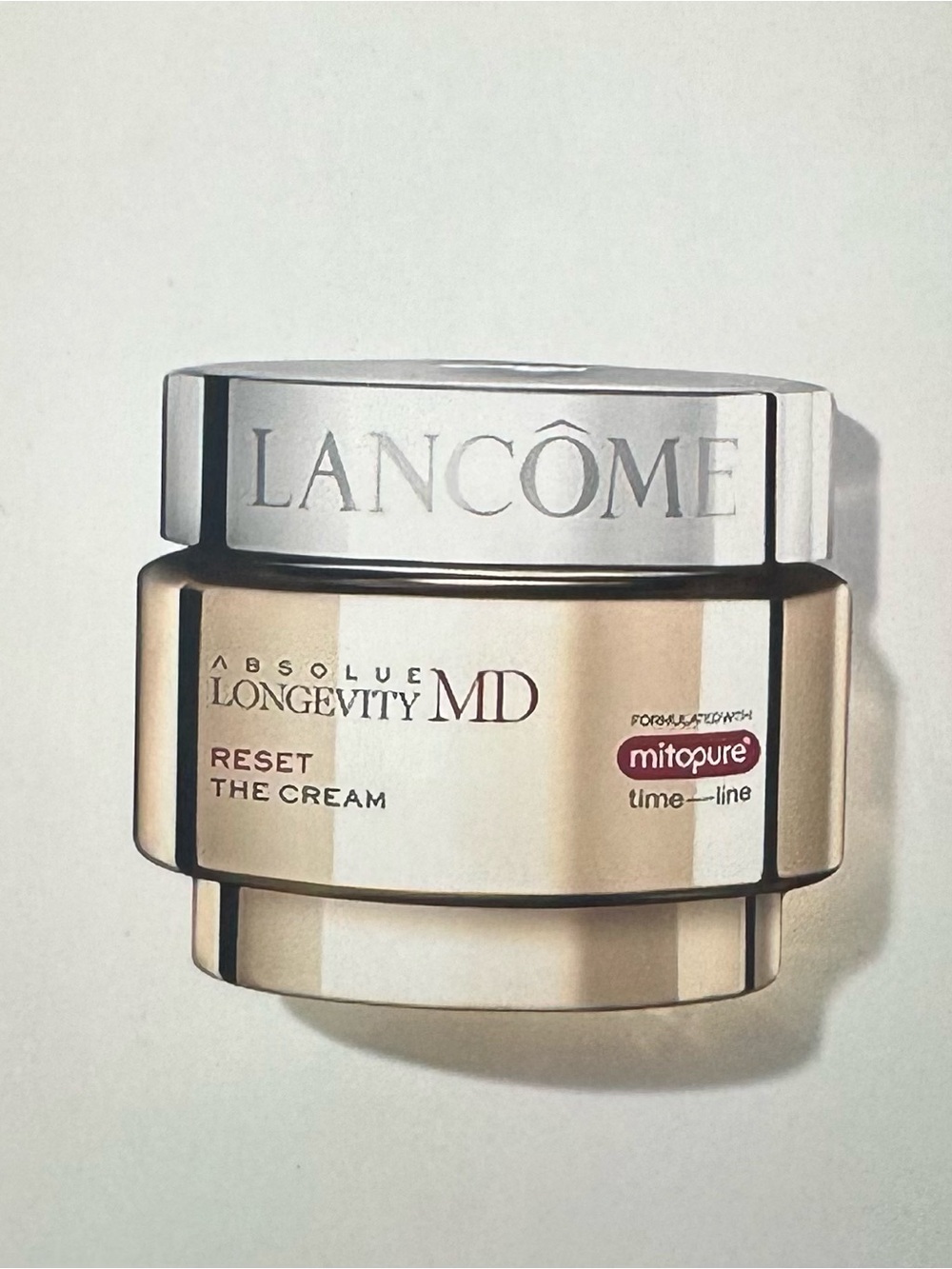 Lancôme Absolue Longevity MD Reset The Cream - Gold & Silver
